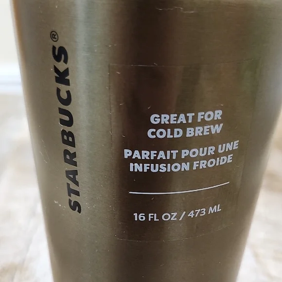 Starbucks Pink and Black Coffee Tumbler with Sleek Design - Picture 3 of 9